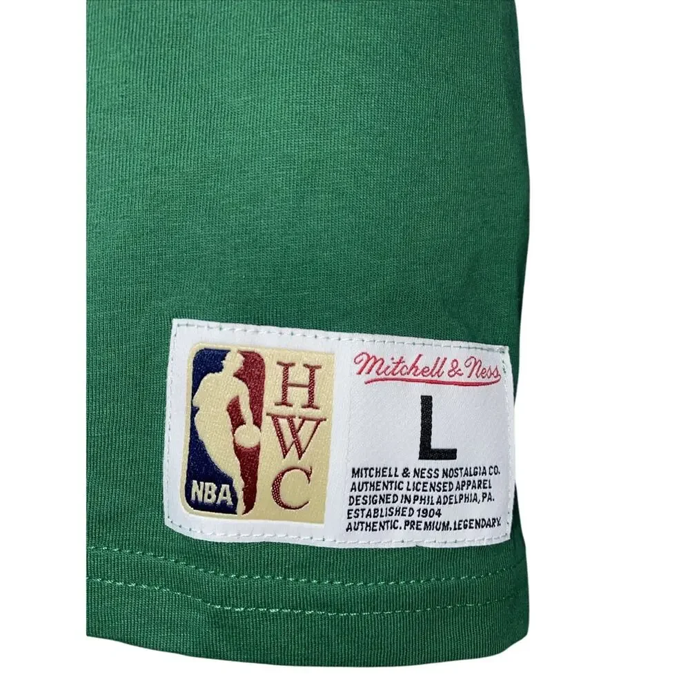 Large Milwaukee Bucks Men’s Cotton Tank Top Mitchell & Ness